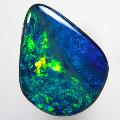 QUALITY LIGHTNING RIDGE OPAL DOUBLET 